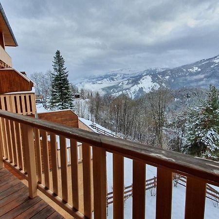 Appartement Neuf Avec Terrasse Sur Praloup 1600 Uvernet-Fours 외부 사진