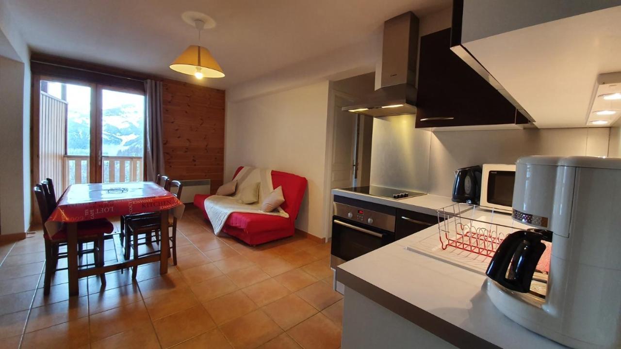 Appartement Neuf Avec Terrasse Sur Praloup 1600 Uvernet-Fours 외부 사진